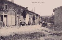 Ourches-sur-Meuse - Rue de Nièves