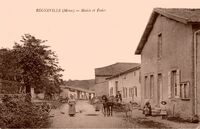 Regnéville-sur-Meuse - Mairie et Ecoles