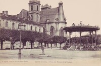 Place des Moines et le Kiosque