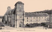 Eglise Saint-Michel et Collège