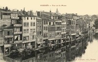 Vue sur la Meuse