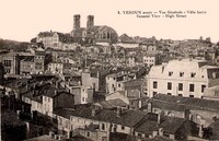 vue Générale. Ville haute