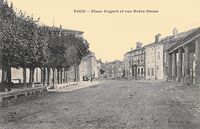 Place Cugnot et rue Notre-Dame