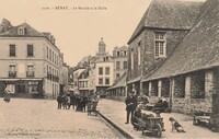 Le Marché et la Halle