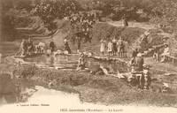 Campénéac - Le Lavoir