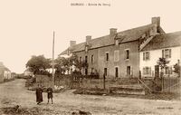 Entrée du Bourg