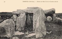 Dolmen du Mané-Crock et Chambre Latérale