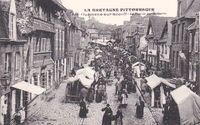 La Place un Jour de Marché