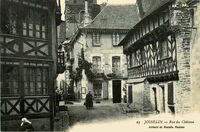 Josselin - La Rue du Château