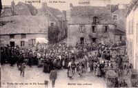 La Rue Neuve - Marché aux Cochons