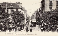 Place Saint Louis et Rue de Morbihan