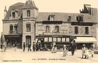 Ploemeur - L'Arrivée du Tramway
