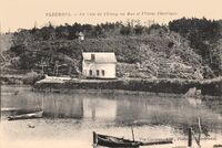 Un Coin de L'Etang au Duc et L'Usine Electrique
