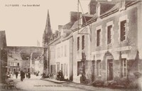 Pluvigner - Rue Saint-Michel
