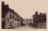 Saint-Jean-Brévelay - Entrée du Bourg, Route de Vannes