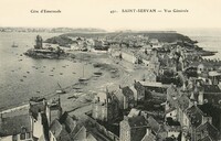 Saint-Servant - vue Générale