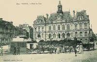 Vannes - L'Hôtel de Ville 