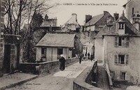 L'entrée de la Ville par la Porte Poterne