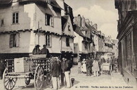 Veilles maison de la rue des Fontaines