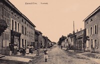 Courcelles-Chaussy - Une Rue
