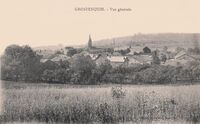 Grostenquin - vue Générale