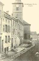 Lorquin - l'Église 
