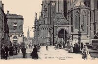 La Place d'Armes. Parade