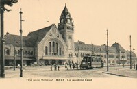 La nouvelle Gare