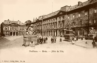 L'Hôtel de Ville 