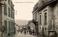 Nilvange - Rue du  Maréchal-Foch