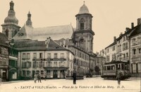 Place de la Victoire et Hôtel de Metz