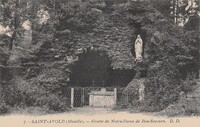 Grotte de Notre-Dame de Bon Secours  