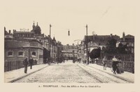 Pont des Alliés et Rue du Général Pau