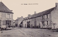 Anlezy - Quartier de la Poste