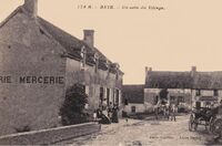 Baye  - Bazolles - Un Coin du Village