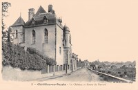 Le Château et la route de Nevers