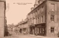 Rue du Commerce -Place de L'Eglise