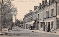 Chaulgnes - Route de la Charité