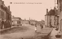 Le Faubourg et Vue sur Decize