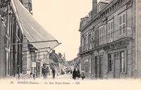 Donzy - La Rue Notre-Dame
