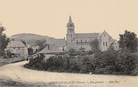 Dun-les-Places - vue Générale