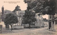 La Chapelle-Saint-André - Place de L'Eglise