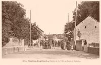 Entrée de la Ville - Route D'Autun