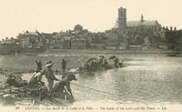 Les Bords de la Loire et la Ville