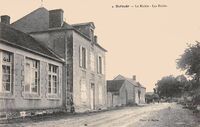 Ourouer  - Vaux d'Amognes - La Mairie - Les Ecoles