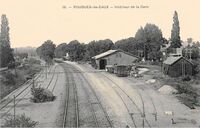 Intérieur de la Gare