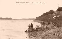 Les Bords de la Loire - Lavandières