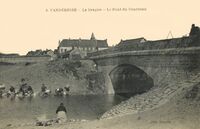 La Dragne -Le Pont du Fourneau -  - Lavandières