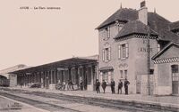 Anor - La Gare Intérieure