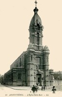 l'Eglise Saint-Roch